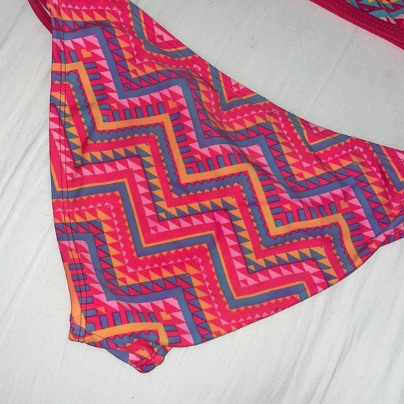Girls Bikini, Size 14 - Aztec design bathing suit - Picture 8 of 16